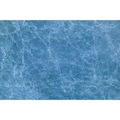 Dimex MS-5-2466 Vliesová fototapeta Modrá mramorová textura rozměry 375 x 250 cm