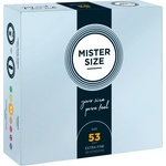 MISTER SIZE 36 бр. Тънки презервативи Mister Size 53 мм
