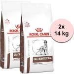 Royal Canin VHN Dog Gastrointestinal High Fibre 2 x 14 кг