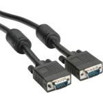 Roline Cable VGA w/Ferrit, DDC, 15M/15M, 2m, S3625