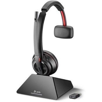 Image 1 of HP Poly SAVI 8210 UC USB-A Mono DECT (209213-02/8D3E9AA)