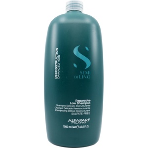 ALFAPARF Milano Semi Di Lino Reconstruction Damage Hair Reparative Low Shampoo 1000 ml