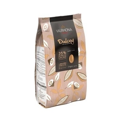 Valrhona Feves Dulcey 32% - blond 3kg