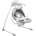 Caretero Електрическа люлка и шезлонг Caretero - Raffi, Graphite (TERO-8094)