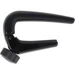 Ernie Ball Precision Capo Black Каподастер за акустична китара (<![CDATA[P09631]]>)