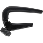 Ernie Ball Precision Capo Black Каподастер за акустична китара (P09631)
