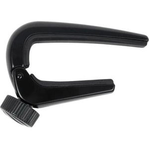Ernie Ball Precision Capo Black Каподастер за акустична китара