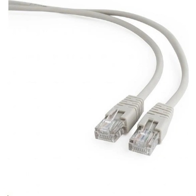 Gembird PP12-2M UTP Cat5e Patch, 2m, šedý