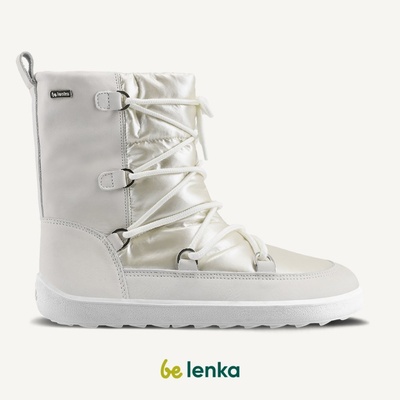 Be Lenka Snowfox Woman White zimné barefoot topánky