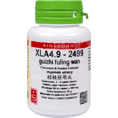 Sinecura XLA4.9-2499 guizhi fuling wan 60 tabliet