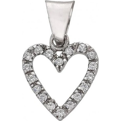 Zlaton Přívěsek bílé zlato 000210508136