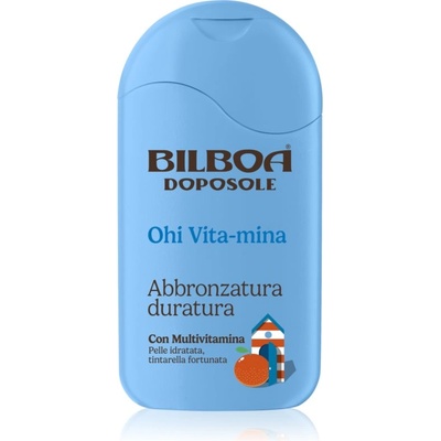 Bilboa Ohi Vitamina Doposole мляко след загар с витамини 200ml