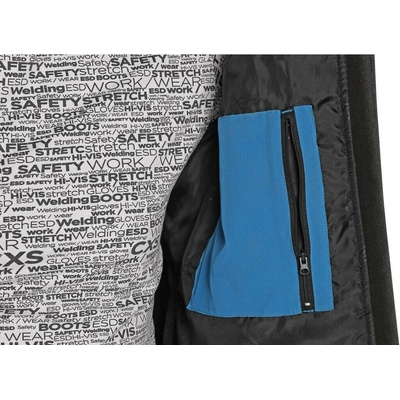 Canis CXS Stretch softshellová bunda kráľovská modrá