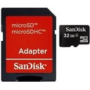 Paměťové karty SanDisk microSDHC 32 GB SDSDQB-032G-B35