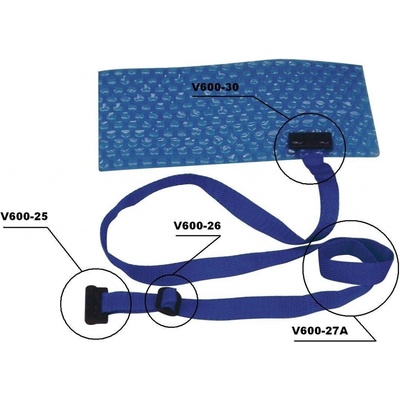 Úchyt tkalounu komplet