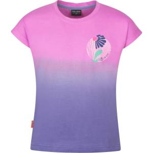 TROLLKIDS Детска тениска Trollkids Girl's Yttersand Beach T T-shirt - Mallow Pink / Lilac - размер 110 (EU) (704-4650-0213)