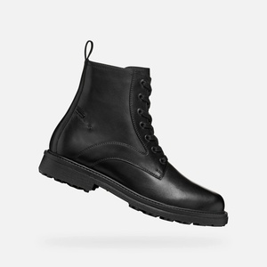 Geox Черни мъжки ботуши Geox Lagorai + Grip B A Geox | Cheren | МЪЖЕ | 41