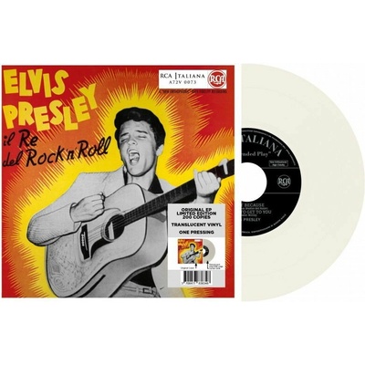 Elvis Presley - 7-EP ETRANGER N15 - IL RE DEL ROCK'N'ROLL (ITALIE) Vinyl