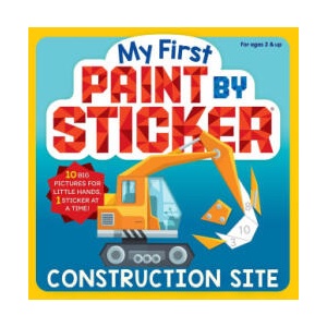 My First Paint by Sticker: Construction Site | WORKMAN KIDS (ISBN: 9781523532537)
