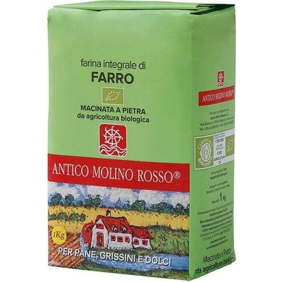 Antico Molino Rosso Špaldová mouka celozrnná mletá kamenem bio 1 kg