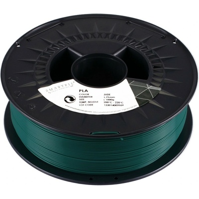 Smartfil PLA nefritovo zelený 1,75 mm 1kg
