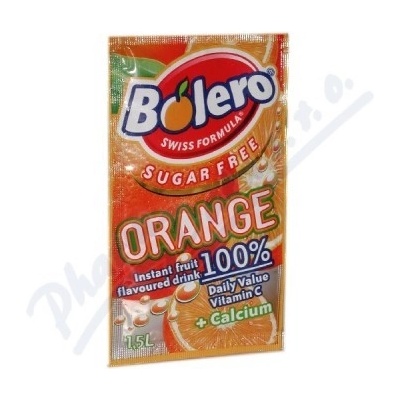 BOLERO Orange inst.nápoj bez cukru 8g