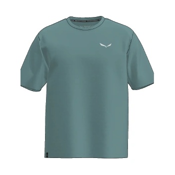 Image 1 of Salewa Eagle Sunset Loose T-Shirt M Размер: L / Цвят: светло зелен