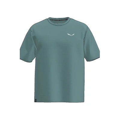 Salewa Eagle Sunset Loose T-Shirt M Размер: L / Цвят: светло зелен