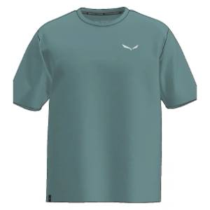 Salewa Eagle Sunset Loose T-Shirt M Размер: L / Цвят: светло зелен