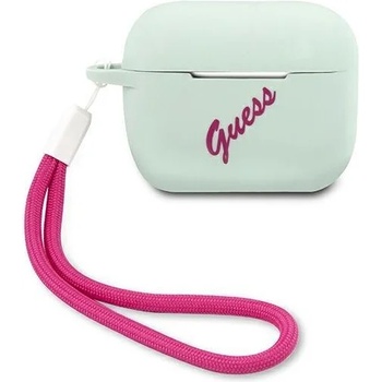 Guess Калъф Guess Vintage за Apple AirPods Pro, Light Blue (GUE001108)