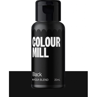 Colour Mill Tekuté farbivo čierne 20 ml