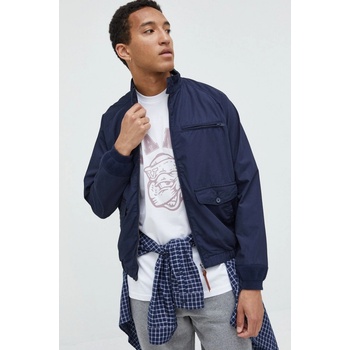 Superdry bunda pánská tmavomodrá