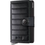 Secrid Miniwallet Premium Emboss Lines Black (SECRID-MPEML)