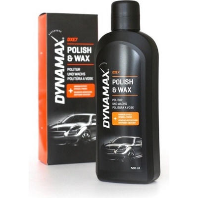 DYNAMAX DXE7 Polish & Wax 500 ml