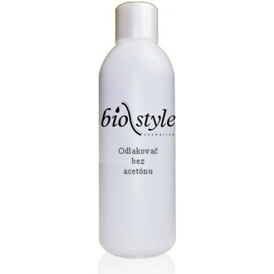 Biostyle Odlakovač na nechty bez acetónu 500 ml