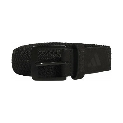 adidas Golfový pásek Braided Stretch Černá Unisex