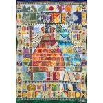 Grafika Art Puzzle - Puzzle Quilt - 1 000 piese