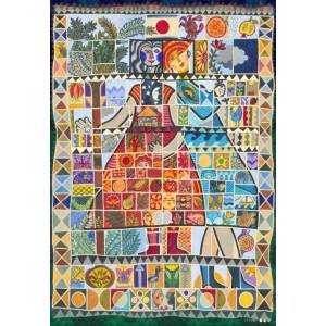 Grafika Art Puzzle - Puzzle Quilt - 1 000 piese