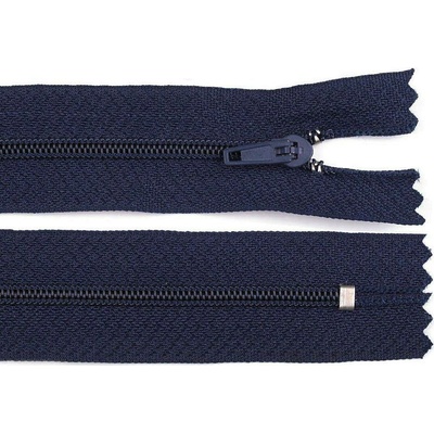 Spirálový zip No 3 délka 50 cm pinlock Varianta: 330 modrá tmavá, Balení: 1 ks