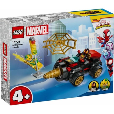 LEGO® Marvel - Spider-Man Drill Spinner Vehicle (10792)
