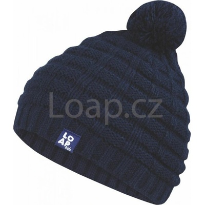 Loap Mark Detská zimná čiapka Modrá