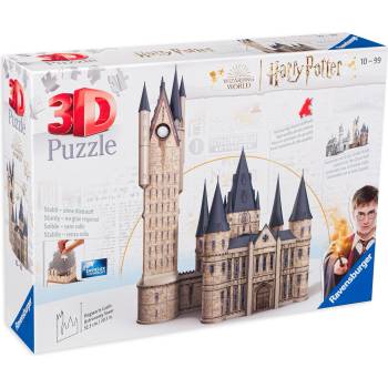 Ravensburger 3D пъзел Ravensburger от 540 части - Замъкът Хогуортс, Астрономическа кула (11277)