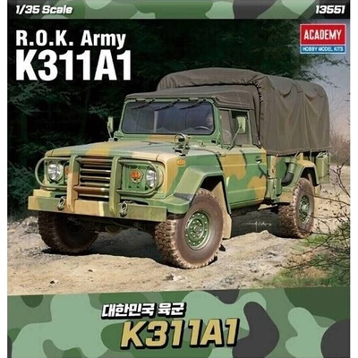 Academy K311A1 R.O.K. Army 1:35