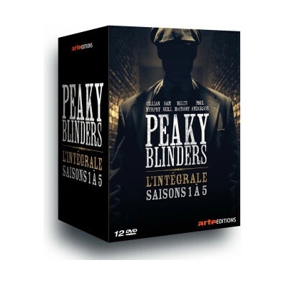PEAKY BLINDERS S1 A S5 - 12 DVD