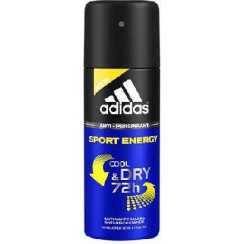 Adidas Sport Energy Cool & Dry 72h deo spray 150 ml
