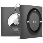 elago Силиконов ключодържател за Apple AirTag - Elago AirTag W7 Case (тъмносив) (EATW7-DGY)