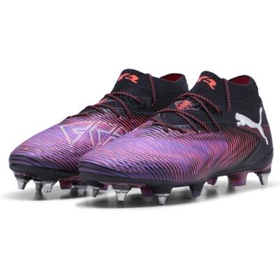 PUMA Футболни бутонки Puma Future 8 Ultimate Soft Ground Football Boots - Black/Purple