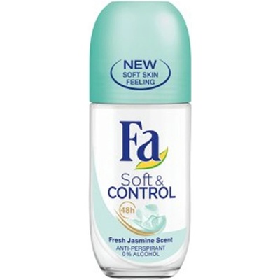 Fa Soft & Control Fresh Jasmine roll-on 50 ml