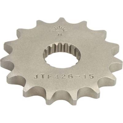 reťazové koliesko JTF426.15, JT (15 zubov) SUZUKI GN 125 U, RM 125