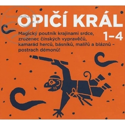 Opičí král - Komplet - Wu Čcheng-en